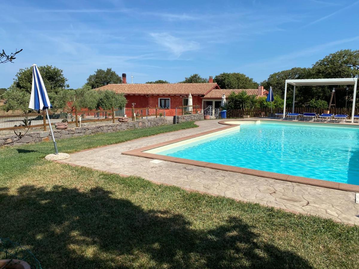 Agriturismo Abbalughente Sindia المظهر الخارجي الصورة