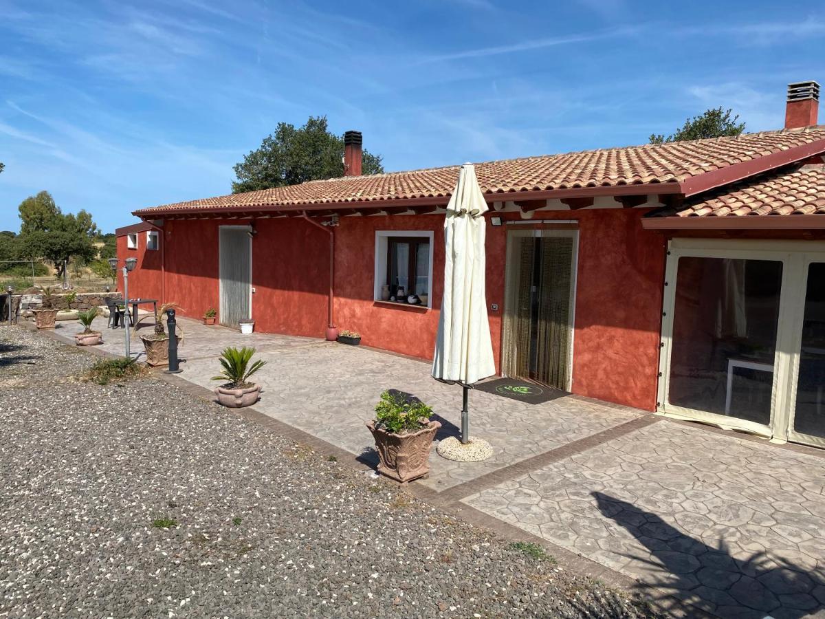 Agriturismo Abbalughente Sindia المظهر الخارجي الصورة