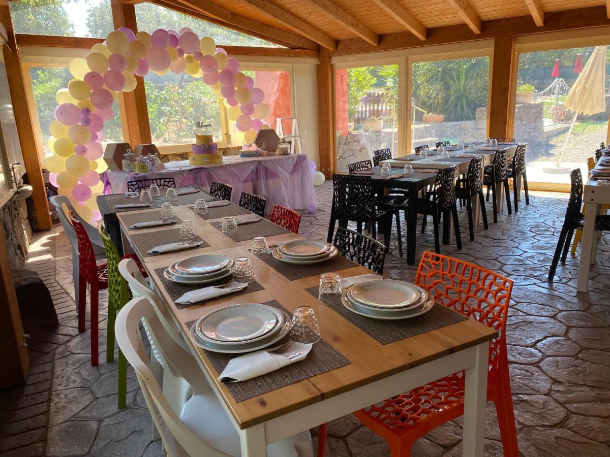 Agriturismo Abbalughente Sindia المظهر الخارجي الصورة