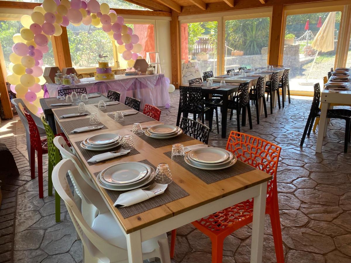Agriturismo Abbalughente Sindia المظهر الخارجي الصورة