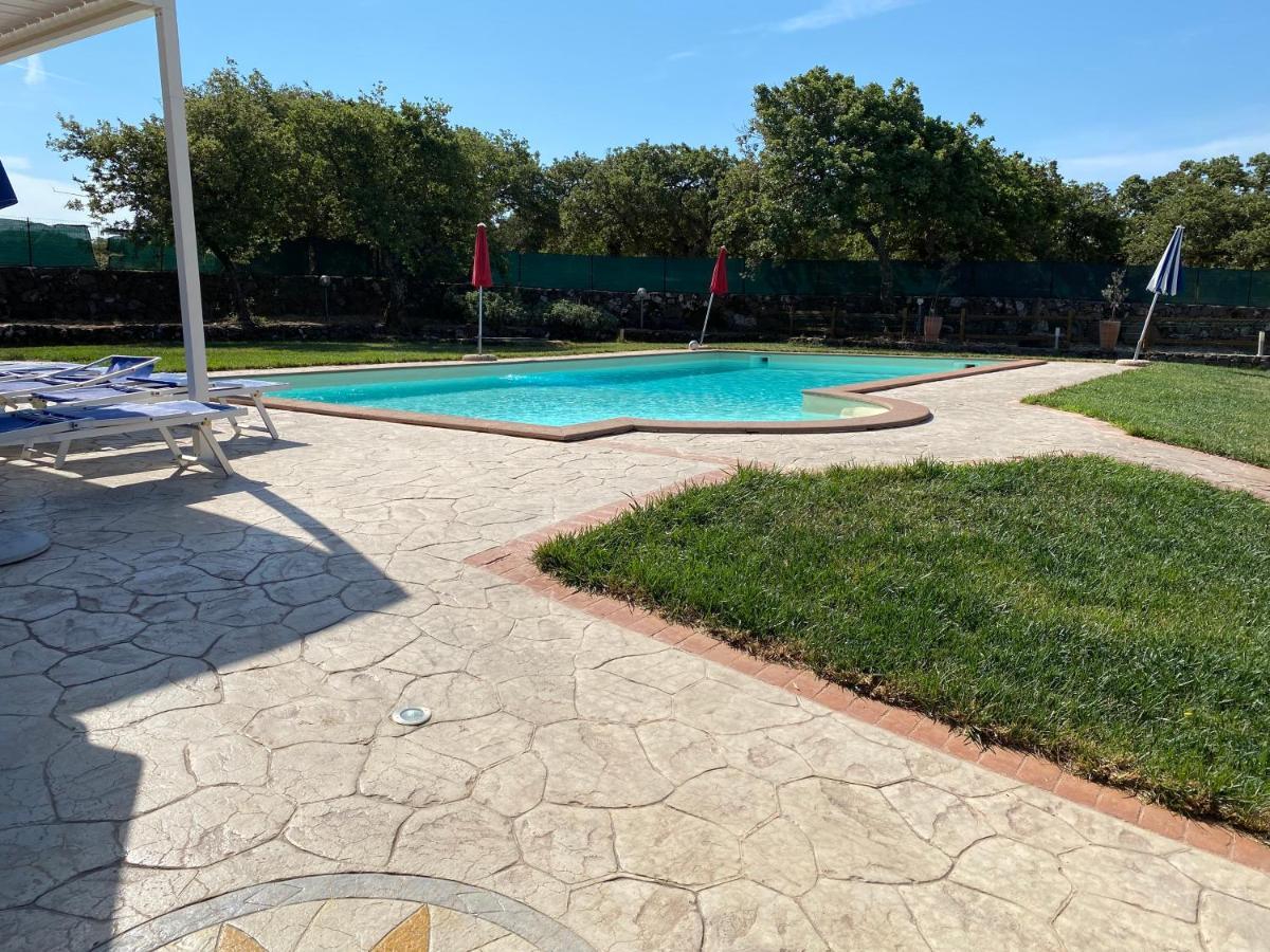 Agriturismo Abbalughente Sindia المظهر الخارجي الصورة
